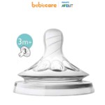 Philips (1080)-Vỉ 2 Núm Ti Philips Avent (Bé Trên 3 Tháng)